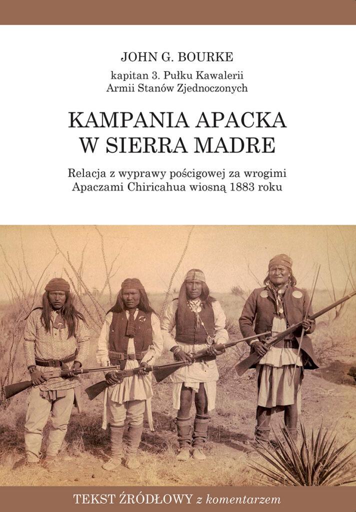 Kampania apacka w Sierra Madre : tematyka indiańska interesuje wielu ludzi.Znam takich, którzy się martwią czy Europejczycy nie podzielą losu indian, ale to zupełnie inna historia. Ja, z Indianami pierwszy raz zetknąłem się w książce Szklarskich, trylogii, pt. Złoto Gór Czarnych i w filmie Wielki mały człowiek z Dustinem Hoffmanem.