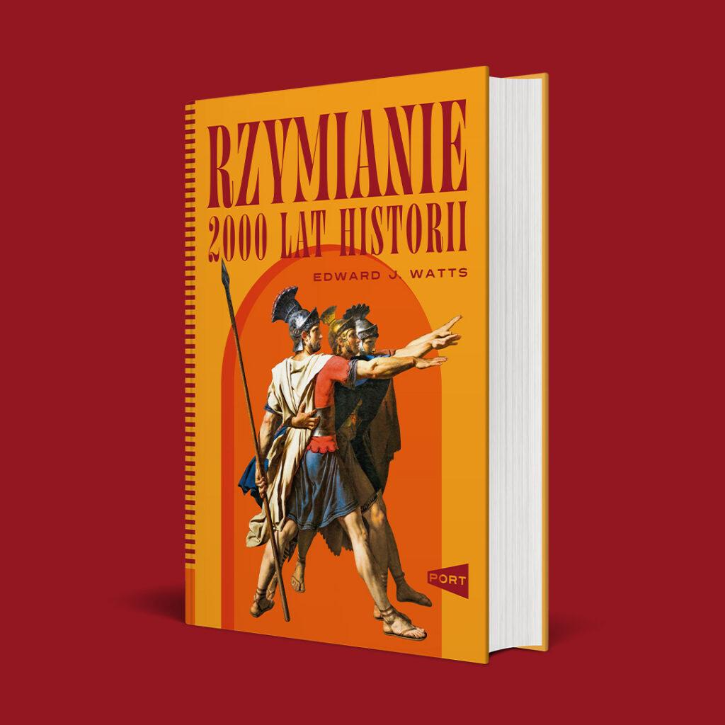 Rzymianie 2000 lat historii : opowiada o Rzymie, od początku jego istnienia do upadku Konstantynopola. Właśnie to ujęcie, czyli Rzym z Konstantynopolem mnie ujęło w tej książce i sprawiło, że chcę ją przeczytać.