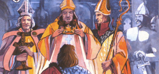 Komiks historyczny O Mieszku I i jego synu Bolesławie Chrobrym