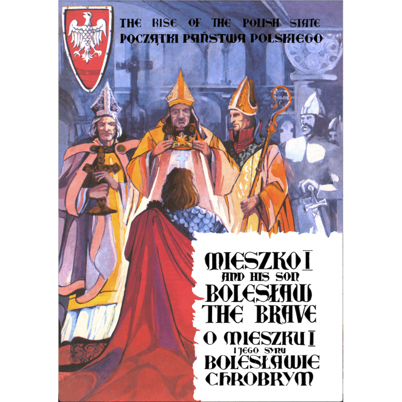 Komiks historyczny O Mieszku I i jego synu Bolesławie Chrobrym - Początki Państwa Polskiego : nie znam wszystkich komiksów, które ukazały się w ramach tej serii, tak naprawdę to pamiętam tylko ten o Łokietku, ale pamiętam że wywarły na mnie duże wrażenie (czytałem jako dziecko :-) ). Zbudowały mi wizualny sposób postrzegania epoki, którą prezentowały i były budulcem mojego zainteresowania historią. Fajnie, że seria wraca na rynek, jak widać wiele jej zawdzięczam.