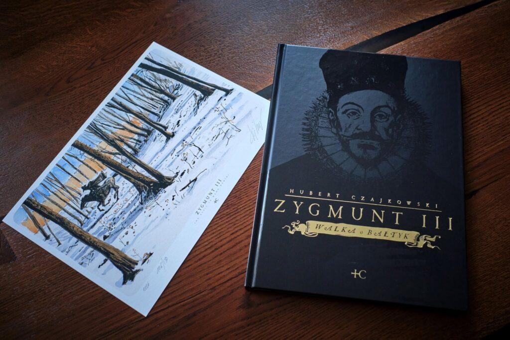 Komiks Zygmunt III. Walka o Bałtyk : jak zrozumiałem jest dopiero pierwszym tomem historii panowania Zygmunta III Wazy. W pełni szanuje ten zabieg, panowanie było długie, droga do niego nie była łatwa, więc jest co opowiadać. Zygmunt III jaki był, to każdy wie, gdy widział jakiegoś jezuitę to
