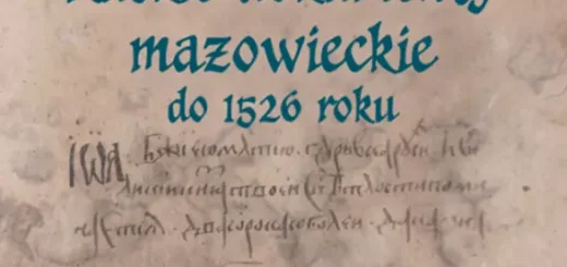 Ruskie dokumenty mazowieckie do 1526 roku : to przedstawiciel cenionych przez nas wydawnictw źródłowych. Historycznie, Mazowsze miało głębokie relacje z Rusią i wschodem, co można nawet poznać po pieczęciach niektórych książąt mazowieckich, na których widać elementy wschodniego uzbrojenia różne od uzbrojenia widocznego na pieczęciach Piastów z innych dzielnic. Książka skupi się jednak na późniejszym okresie, czyli okresie końcówce XV wieku do pierwszej ćwierci XVI wieku.
