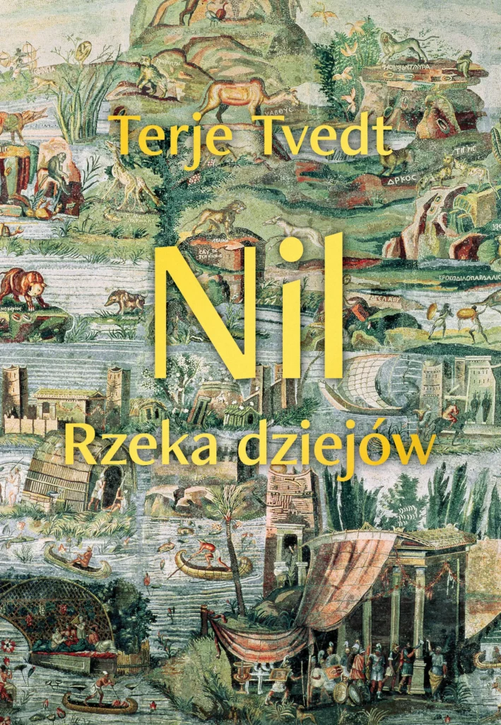 Nil. Rzeka dziejów : biografia rzeki, ten przyznaje niezwykły rodzaj książek jest bardzo interesujący. Na rynku mamy podobnego rodzaju książkę, biografię Wisły Andrzeja Chwalby. Ja wszelkiego rodzaju biografie bardzo lubię, Ta konkretna opowie o dziejach związanych z Nilem, od najdalszej przeszłości do teraźniejszości.