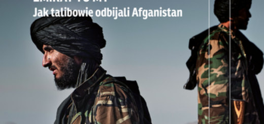 Emirat to My. Jak Talibowie odbijali Afganistan : zagranie kilku partii w Pax Pamir wytworzyło we mnie wielką ochotę poznania losów Afganistanu u Wielkiej Gry. William Darlymple, autor Powrotu Króla trafnie przewidywał, że "panowanie" zachodu może się skończyć w brzydki sposób. Reportaż Pani Jagody jest o tyle ciekawy, że zdaje się pokazywać jak upadał system i jak wyglądała sytuacja po jego upadku. Nie łatwo znaleźć chyba informacje, kto®e będzie można znaleźć w tej książce. Wielką zaletą książki może być to, że nie została napisana przez kanapowego specjalistę od tematu.