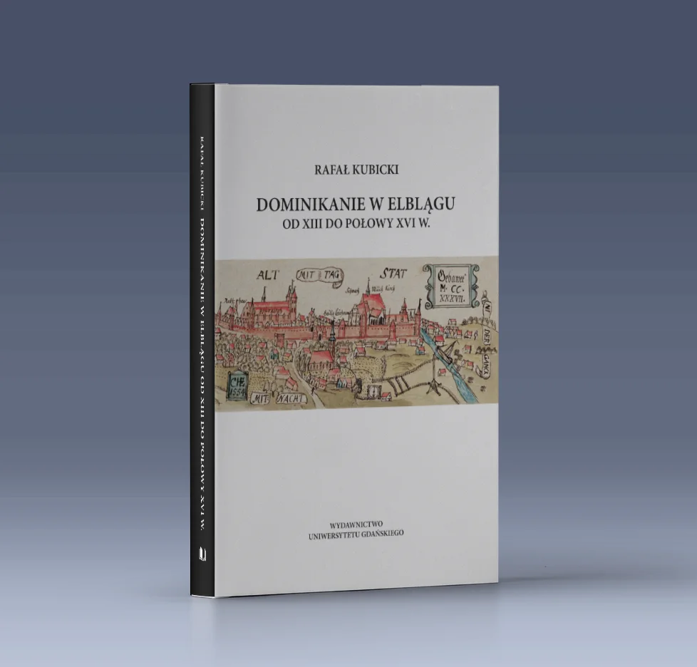 Dominikanie w Elblągu od XIII do połowy XVI wieku : książka o historii pobytu Psów Pańskich w Prusach, a dokładnie na Powiślu w Elblągu. Zapewne książka może zainteresować miłośników średniowiecza, Krzyżaków i Prus.